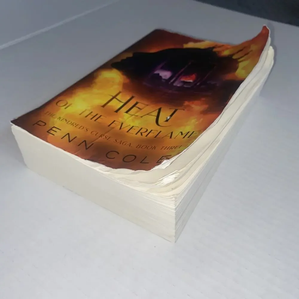 Glow and Heat Of The Everflame - Books 2 & 3 in series By Penn Cole